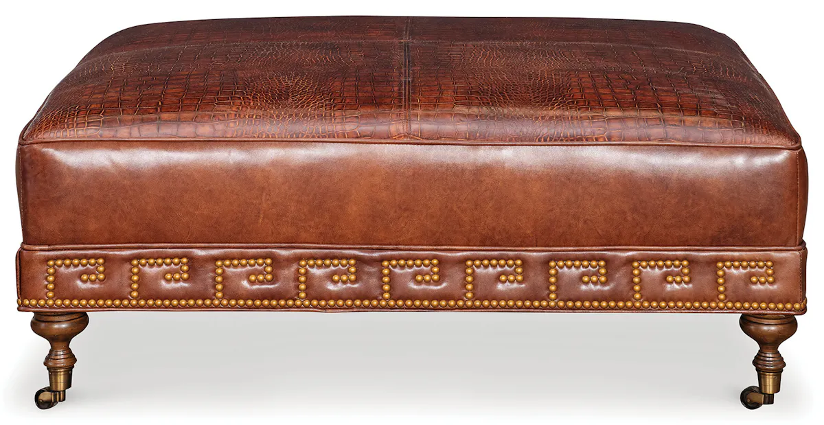 Hancock and Moore CJ6929 Danmar Cocktail Ottoman Hancock and Moore CJ6929 Danmar Cocktail Ottoman