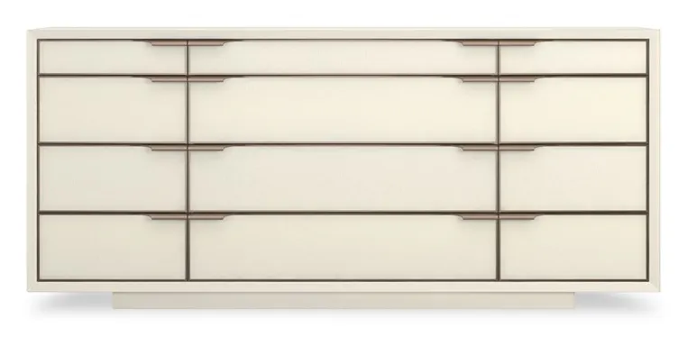 Caracole Furniture CLA-424-012 All Wrapped Up Dresser Caracole Furniture CLA-424-012 All Wrapped Up Dresser