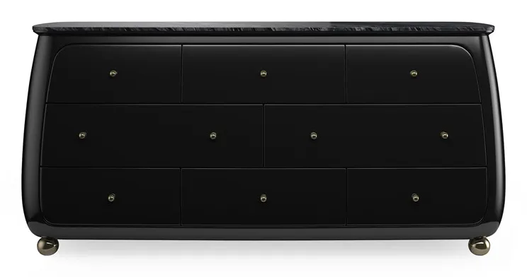 Caracole Furniture CLA-424-013 Cabochon Dresser Caracole Furniture CLA-424-013 Cabochon Dresser