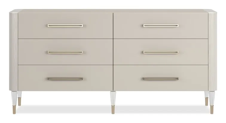 Caracole Furniture CLA-424-014 Love It 6 Drawer Chest Caracole Furniture CLA-424-014 Love It 6 Drawer Chest