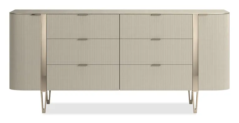 Caracole Furniture CLA-424-034 Love At First Sight 78 Dresser Caracole Furniture CLA-424-034 Love At First Sight 78 Dresser