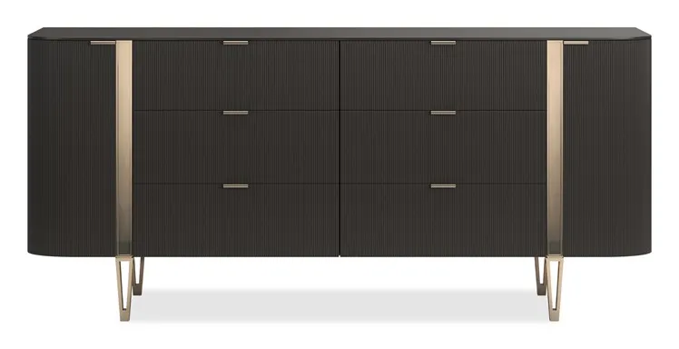 Caracole Furniture CLA-424-035 Love At First Sight 78 Dresser Caracole Furniture CLA-424-035 Love At First Sight 78 Dresser