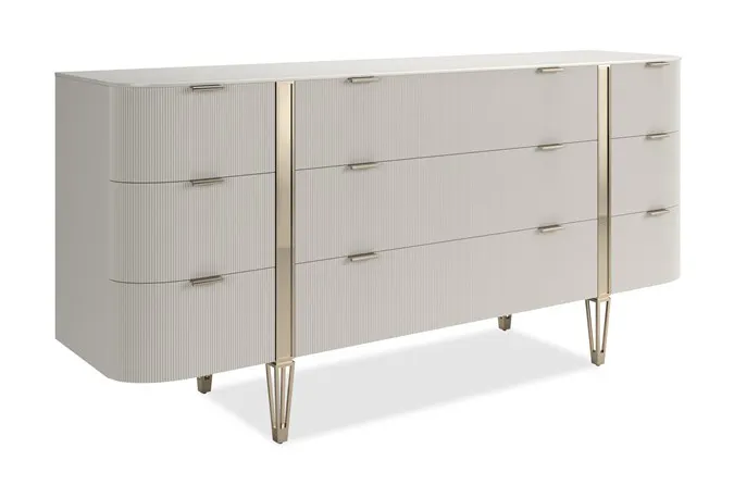 Caracole Furniture CLA-424-036 Love At First Sight Dresser Caracole Furniture CLA-424-036 Love At First Sight Dresser