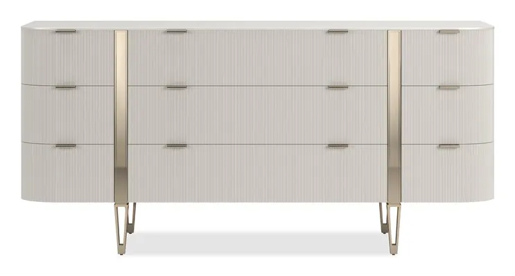 Caracole Furniture CLA-424-036 Love At First Sight Dresser Caracole Furniture CLA-424-036 Love At First Sight Dresser
