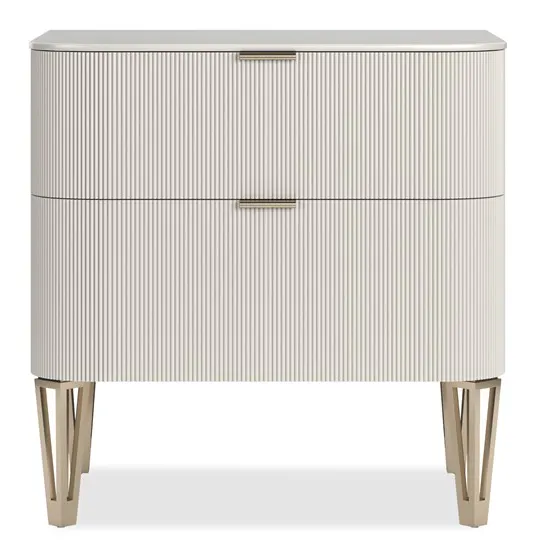 Caracole Furniture CLA-424-0611 True Love 26 Nightstand Caracole Furniture CLA-424-0611 True Love 26 Nightstand