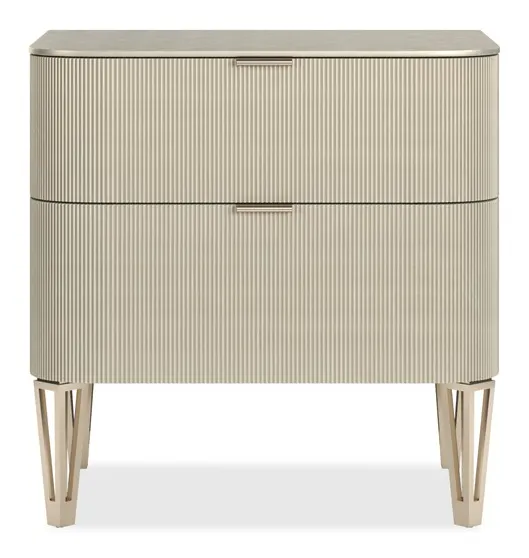 Caracole Furniture CLA-424-0612 True Love 26 Nightstand Caracole Furniture CLA-424-0612 True Love 26 Nightstand
