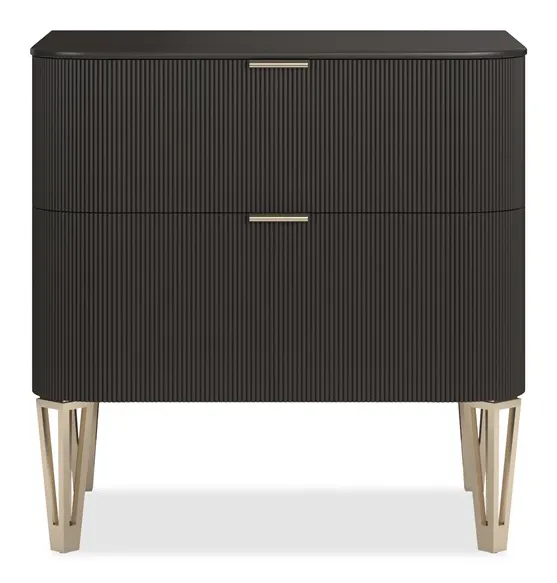 Caracole Furniture CLA-424-0613 True Love 26 Nightstand Caracole Furniture CLA-424-0613 True Love 26 Nightstand