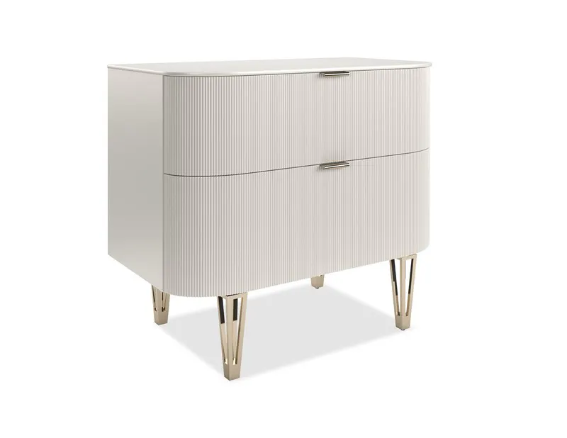 Caracole Furniture CLA-424-0618 True Love Nightstand