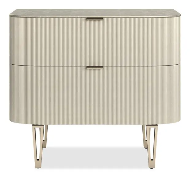 Caracole Furniture CLA-424-066 True Love Nightstand Caracole Furniture CLA-424-066 True Love Nightstand