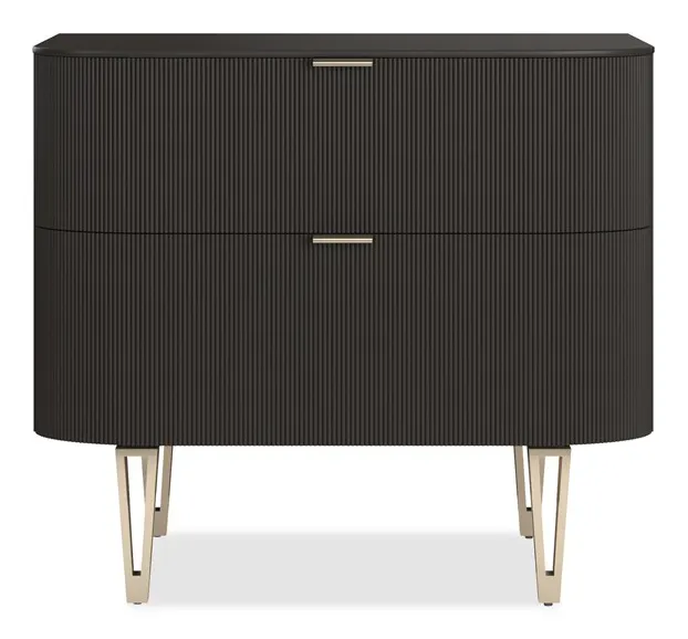 Caracole Furniture CLA-424-068 True Love Nightstand Caracole Furniture CLA-424-068 True Love Nightstand