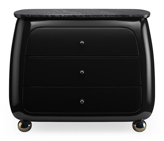 Caracole Furniture CLA-424-069 Cabochon Nightstand Caracole Furniture CLA-424-069 Cabochon Nightstand