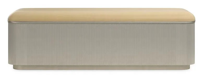 Caracole Furniture CLA-424-082 For The Love Of Bed Bench Caracole Furniture CLA-424-082 For The Love Of Bed Bench