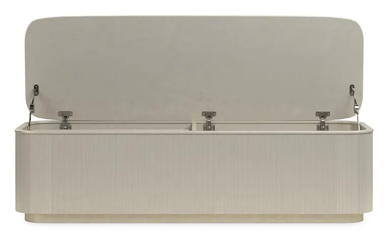 Caracole Furniture CLA-424-082 For The Love Of Bed Bench Caracole Furniture CLA-424-082 For The Love Of Bed Bench