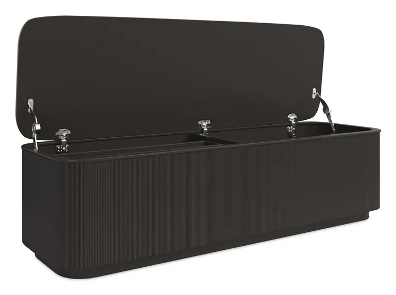 Caracole Furniture CLA-424-083 For The Love Of Bed Bench Caracole Furniture CLA-424-083 For The Love Of Bed Bench