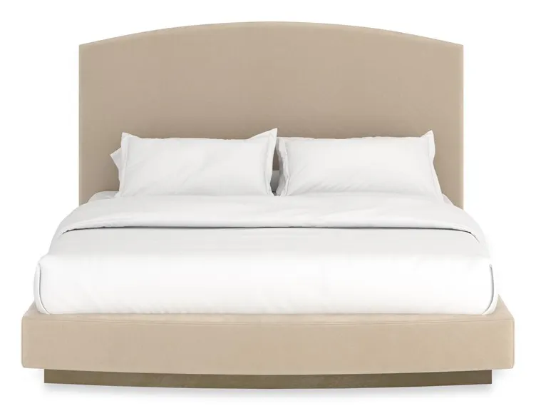 Caracole Furniture CLA-424-101 Artois Queen Bed Caracole Furniture CLA-424-101 Artois Queen Bed