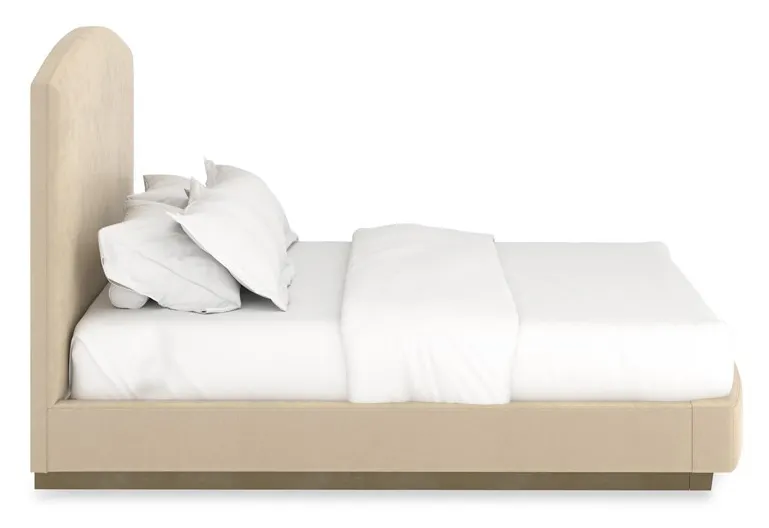 Caracole Furniture CLA-424-101 Artois Queen Bed Caracole Furniture CLA-424-101 Artois Queen Bed