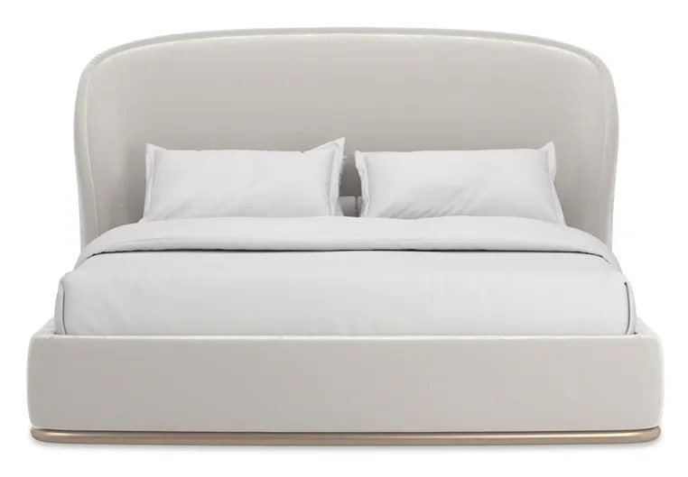 Caracole Furniture CLA-424-108 Opal Queen Bed Caracole Furniture CLA-424-108 Opal Queen Bed