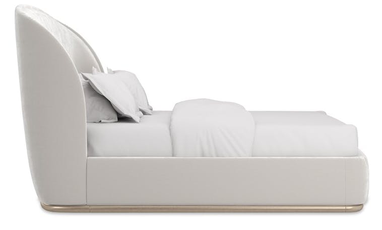 Caracole Furniture CLA-424-108 Opal Queen Bed Caracole Furniture CLA-424-108 Opal Queen Bed