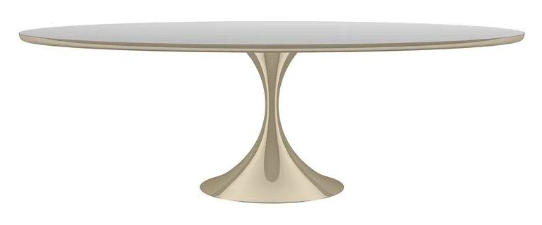 Caracole Furniture CLA-424-208A Semper 96 Oval Table Caracole Furniture CLA-424-208A Semper 96 Oval Table