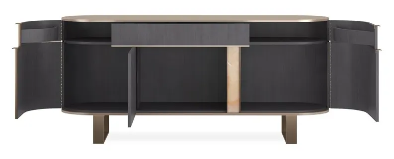 Caracole Furniture CLA-424-211 Piet Sideboard Caracole Furniture CLA-424-211 Piet Sideboard