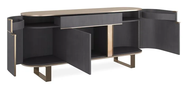 Caracole Furniture CLA-424-211 Piet Sideboard Caracole Furniture CLA-424-211 Piet Sideboard