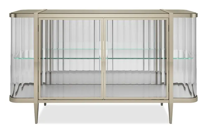 Caracole Furniture CLA-424-215A Stop and Stare Sideboard Caracole Furniture CLA-424-215A Stop and Stare Sideboard
