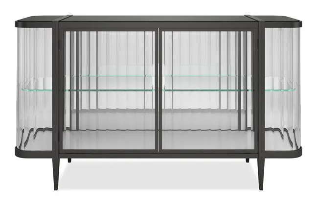 Caracole Furniture CLA-424-215B Stop and Stare Sideboard Caracole Furniture CLA-424-215B Stop and Stare Sideboard