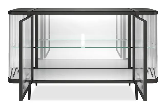 Caracole Furniture CLA-424-215B Stop and Stare Sideboard Caracole Furniture CLA-424-215B Stop and Stare Sideboard