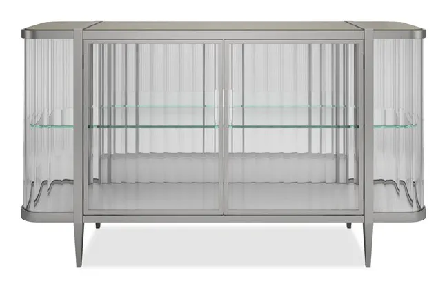 Caracole Furniture CLA-424-215C Stop and Stare Sideboard Caracole Furniture CLA-424-215C Stop and Stare Sideboard