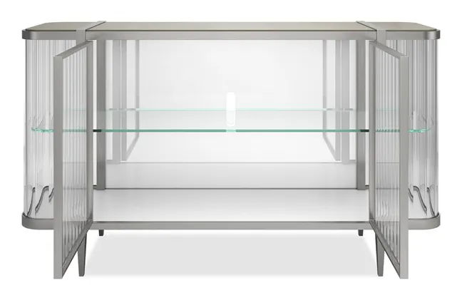 Caracole Furniture CLA-424-215C Stop and Stare Sideboard Caracole Furniture CLA-424-215C Stop and Stare Sideboard