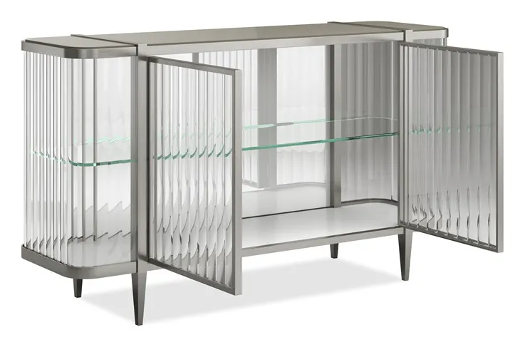 Caracole Furniture CLA-424-215C Stop and Stare Sideboard Caracole Furniture CLA-424-215C Stop and Stare Sideboard