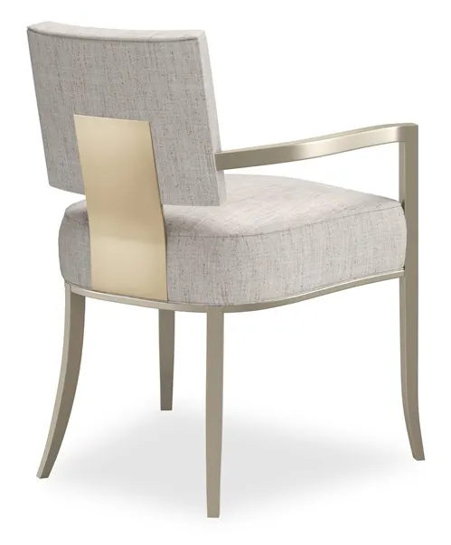 Caracole Furniture CLA-424-275A Reserved Seating Arm Chair Caracole Furniture CLA-424-275A Reserved Seating Arm Chair