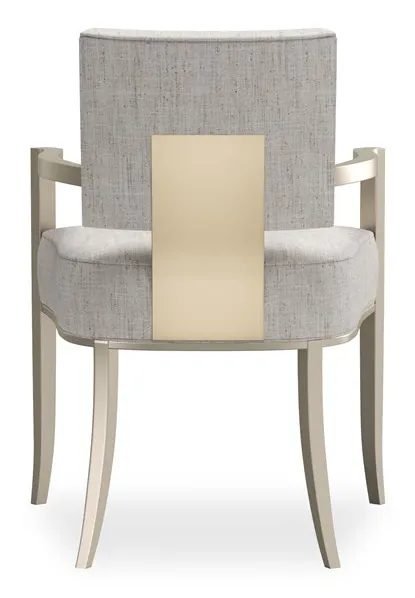 Caracole Furniture CLA-424-275A Reserved Seating Arm Chair Caracole Furniture CLA-424-275A Reserved Seating Arm Chair