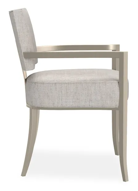 Caracole Furniture CLA-424-275A Reserved Seating Arm Chair Caracole Furniture CLA-424-275A Reserved Seating Arm Chair