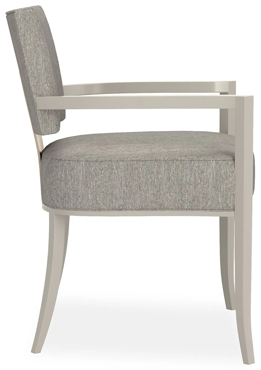 Caracole Furniture CLA-424-275B Reserved Seating Arm Chair Caracole Furniture CLA-424-275B Reserved Seating Arm Chair