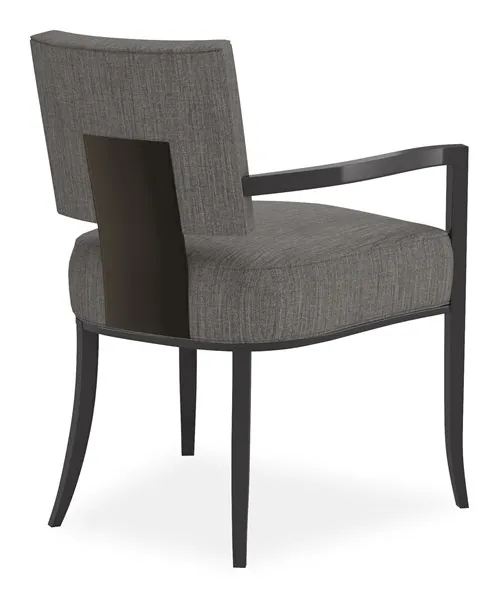 Caracole Furniture CLA-424-275F Reserved Seating Arm Chair Caracole Furniture CLA-424-275F Reserved Seating Arm Chair
