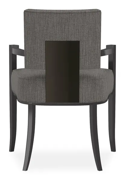 Caracole Furniture CLA-424-275F Reserved Seating Arm Chair Caracole Furniture CLA-424-275F Reserved Seating Arm Chair