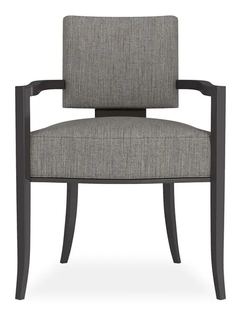Caracole Furniture CLA-424-275F Reserved Seating Arm Chair Caracole Furniture CLA-424-275F Reserved Seating Arm Chair