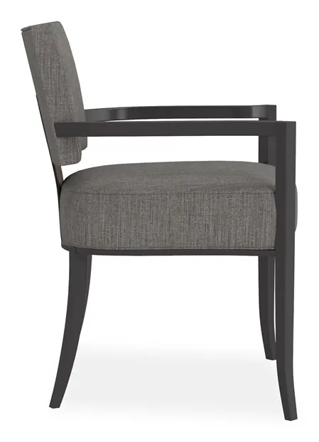 Caracole Furniture CLA-424-275F Reserved Seating Arm Chair Caracole Furniture CLA-424-275F Reserved Seating Arm Chair