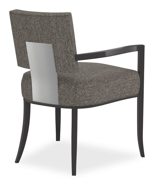 Caracole Furniture CLA-424-275I Reserved Seating Arm Chair Caracole Furniture CLA-424-275I Reserved Seating Arm Chair