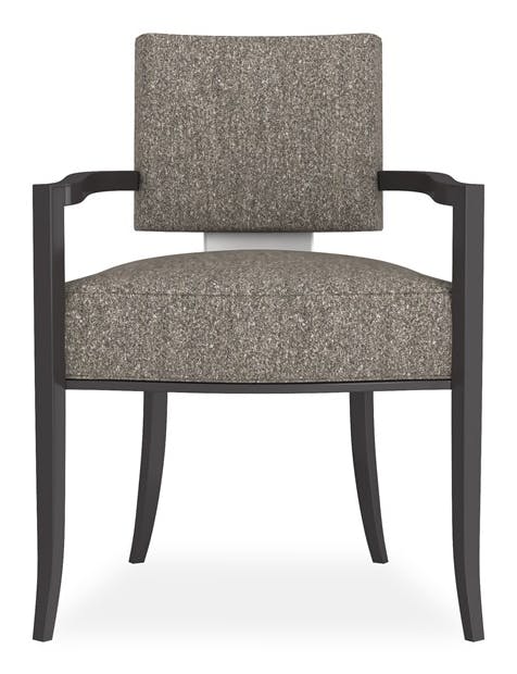 Caracole Furniture CLA-424-275I Reserved Seating Arm Chair Caracole Furniture CLA-424-275I Reserved Seating Arm Chair