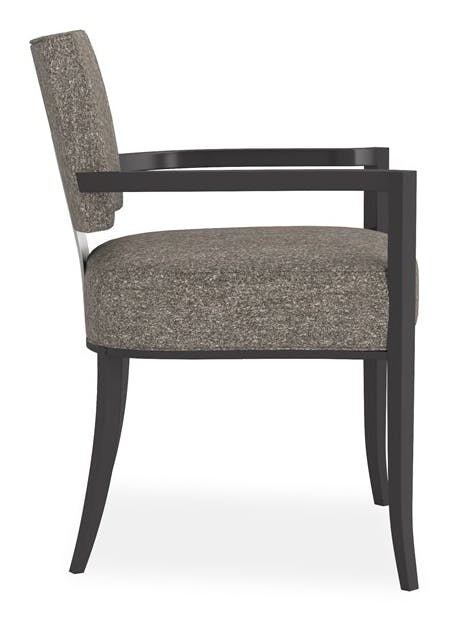 Caracole Furniture CLA-424-275I Reserved Seating Arm Chair Caracole Furniture CLA-424-275I Reserved Seating Arm Chair