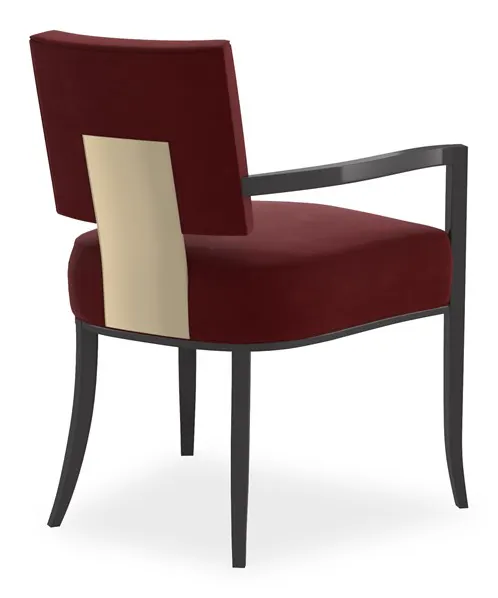 Caracole Furniture CLA-424-275J Reserved Seating Arm Chair Caracole Furniture CLA-424-275J Reserved Seating Arm Chair