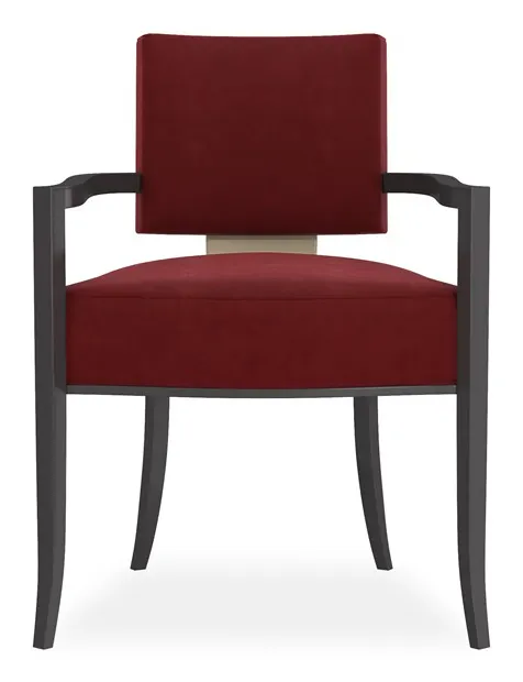 Caracole Furniture CLA-424-275J Reserved Seating Arm Chair Caracole Furniture CLA-424-275J Reserved Seating Arm Chair