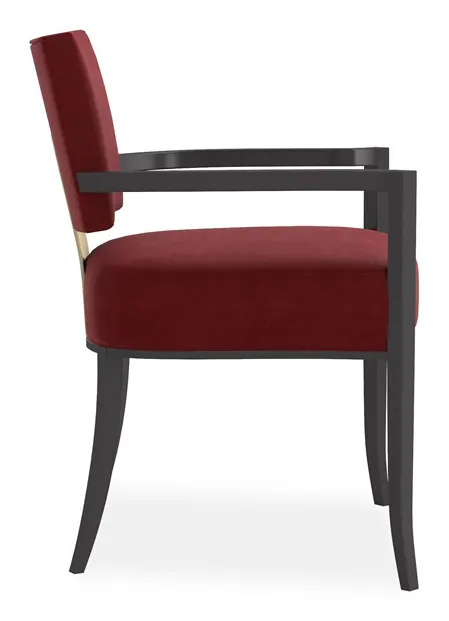 Caracole Furniture CLA-424-275J Reserved Seating Arm Chair Caracole Furniture CLA-424-275J Reserved Seating Arm Chair
