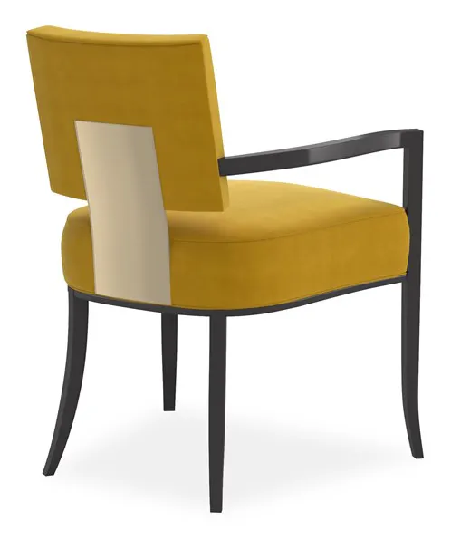Caracole Furniture CLA-424-275K Reserved Seating Arm Chair Caracole Furniture CLA-424-275K Reserved Seating Arm Chair