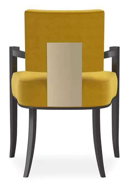 Caracole Furniture CLA-424-275K Reserved Seating Arm Chair Caracole Furniture CLA-424-275K Reserved Seating Arm Chair