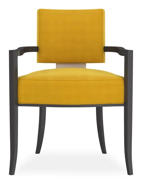 Caracole Furniture CLA-424-275K Reserved Seating Arm Chair Caracole Furniture CLA-424-275K Reserved Seating Arm Chair