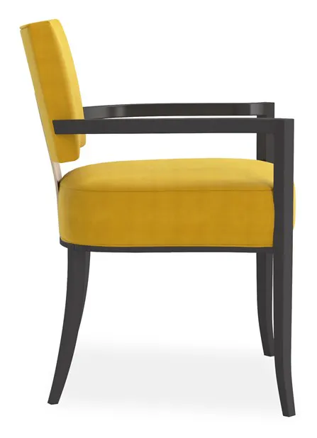 Caracole Furniture CLA-424-275K Reserved Seating Arm Chair Caracole Furniture CLA-424-275K Reserved Seating Arm Chair
