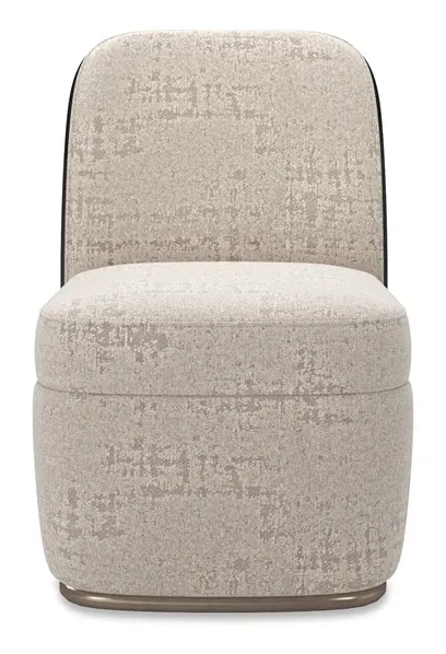 Caracole Furniture CLA-424-294 Cabochon Chair Caracole Furniture CLA-424-294 Cabochon Chair